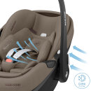 Maxi Cosi Bundle - Babyschale Pebble 360 Pro² + FamilyFix 360 Pro Basisstation Twillic Truffle