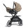 Joie I-Level Pro und I-Base Encore Set Sandstone