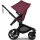 Bugaboo Complete Kinderwagen Fox 5 Renew Dark Cherry