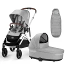 Cybex Kombi Kinderwagen Gazelle 2in1 inkl. Fußsack
