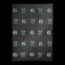 FC Schalke 04 Decke Glow in the Dark Kuscheldecke (150 x 200 cm)