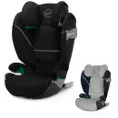 Cybex Kindersitz SolutionS2 i-Fix Moon Black + Gratis...