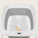 Lionelo Badewanne Bubble Grey Dove