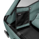 Qeridoo Fahrradanhänger Qupa1 Plus Mineral Blue