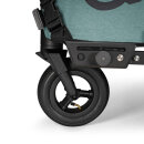 Qeridoo Fahrradanhänger Qupa1 Plus Mineral Blue