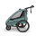 Qeridoo Fahrradanhänger Qupa1 Plus Mineral Blue