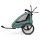 Qeridoo Fahrradanhänger Qupa1 Plus Mineral Blue