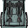 Qeridoo Fahrradanhänger Qupa 2 Plus Mineral Blue
