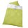 Odenwälder - 2049-501 Baby-Bettwäsche 80 x 80 cm aus Jersey mit Applikation pistazie