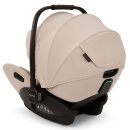 Nuna Babyschale ARRA™ flex + Base Next Biscotti