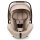 Nuna Babyschale ARRA™ flex + Base Next Biscotti