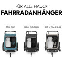 Hauck Baby Lounger Babsysitz für Fahrradanhänger 2 Grau