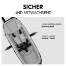 Hauck Baby Lounger Babsysitz für Fahrradanhänger 2 Grau
