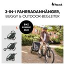 Hauck Fahrradanhänger Bike N Walk Duo