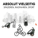 Hauck Fahrradanhänger Bike N Walk Duo