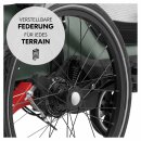 Hauck Fahrradanhänger Bike N Walk Duo