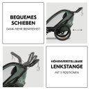 Hauck Fahrradanhänger Bike N Walk Duo