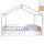 tiSsi Bodenbett/Hausbett 90 x 200 cm ENNO