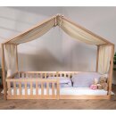 tiSsi Musselin Baldachin für Hausbett 90 x 200 cm ENNO