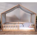 tiSsi Musselin Baldachin für Hausbett 90 x 200 cm ENNO