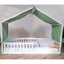 tiSsi Musselin Baldachin für Hausbett 90 x 200 cm ENNO