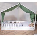 tiSsi Musselin Baldachin für Hausbett 90 x 200 cm ENNO