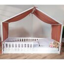 tiSsi Musselin Baldachin für Hausbett 90 x 200 cm ENNO