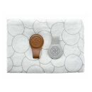 Cloby Magnetclips +Tuch/Swaddle Brown