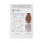 Cloby Magnetclips +Tuch/Swaddle Brown