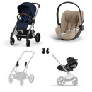 Cybex Kinderwagen-Set-Plus Balios S Lux + Cloud T i-Size...