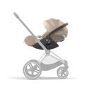 Cybex Kinderwagen-Set-Plus Balios S Lux + Cloud T i-Size Plus + Adapter Ocean Blue Cozy Beige