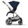 Cybex Kinderwagen-Set-Plus Balios S Lux + Cloud T i-Size Plus + Adapter Ocean Blue Cozy Beige