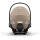 Cybex Kinderwagen-Set-Plus Balios S Lux + Cloud T i-Size Plus + Adapter Ocean Blue Cozy Beige