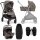 Nuna Kinderwagen Swiv 3in1 + Winterset