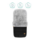Fillikid Fußsack Bernina Alpina Lammfell