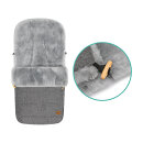 Fillikid Fußsack Bernina Alpina Lammfell