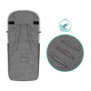 Fillikid Fußsack Bernina Alpina Lammfell