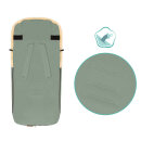 Fillikid Winterfußsack Bernina Lammfell Natur