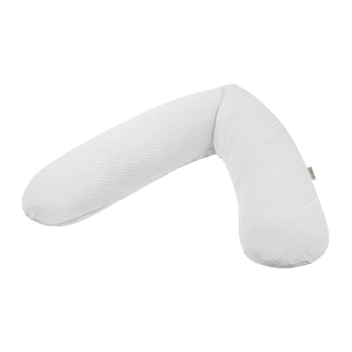 Theraline Unisex Baby Grau Original Stillkissen Musselin 190 Cm - Image 2
