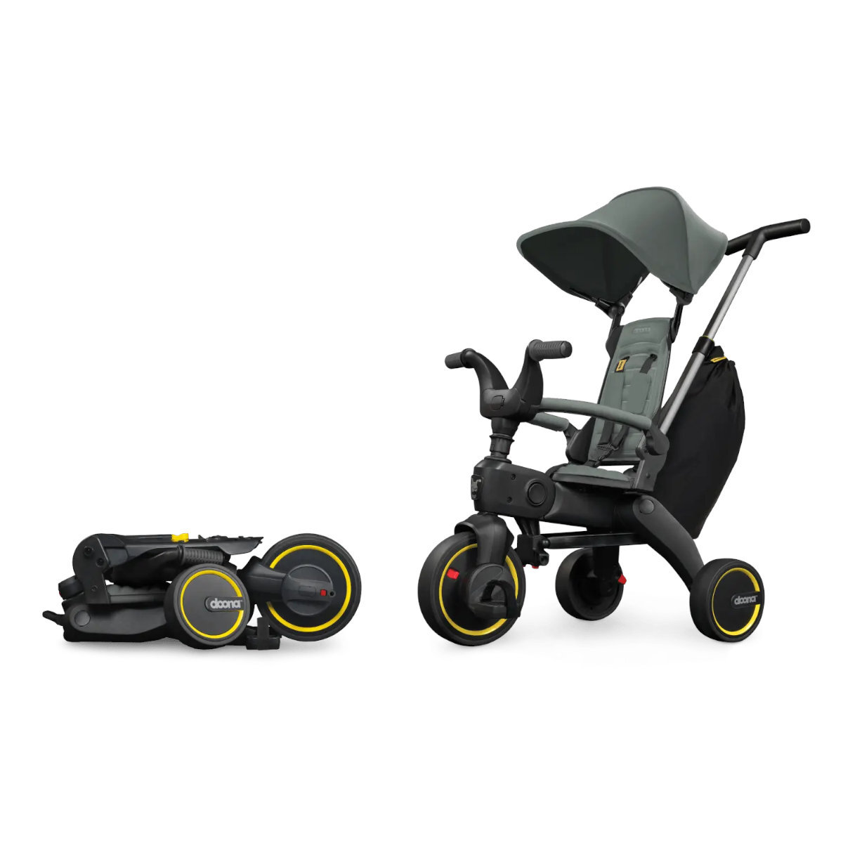 Doona Liki Dreirad / Liki Trike S3 Slate Green