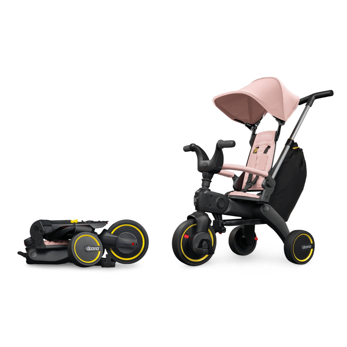 Doona Unisex Dreirad Liki Trike S3 Rosa Baby Größe 62 X Größe 50 X 85 Mm - Bild 2