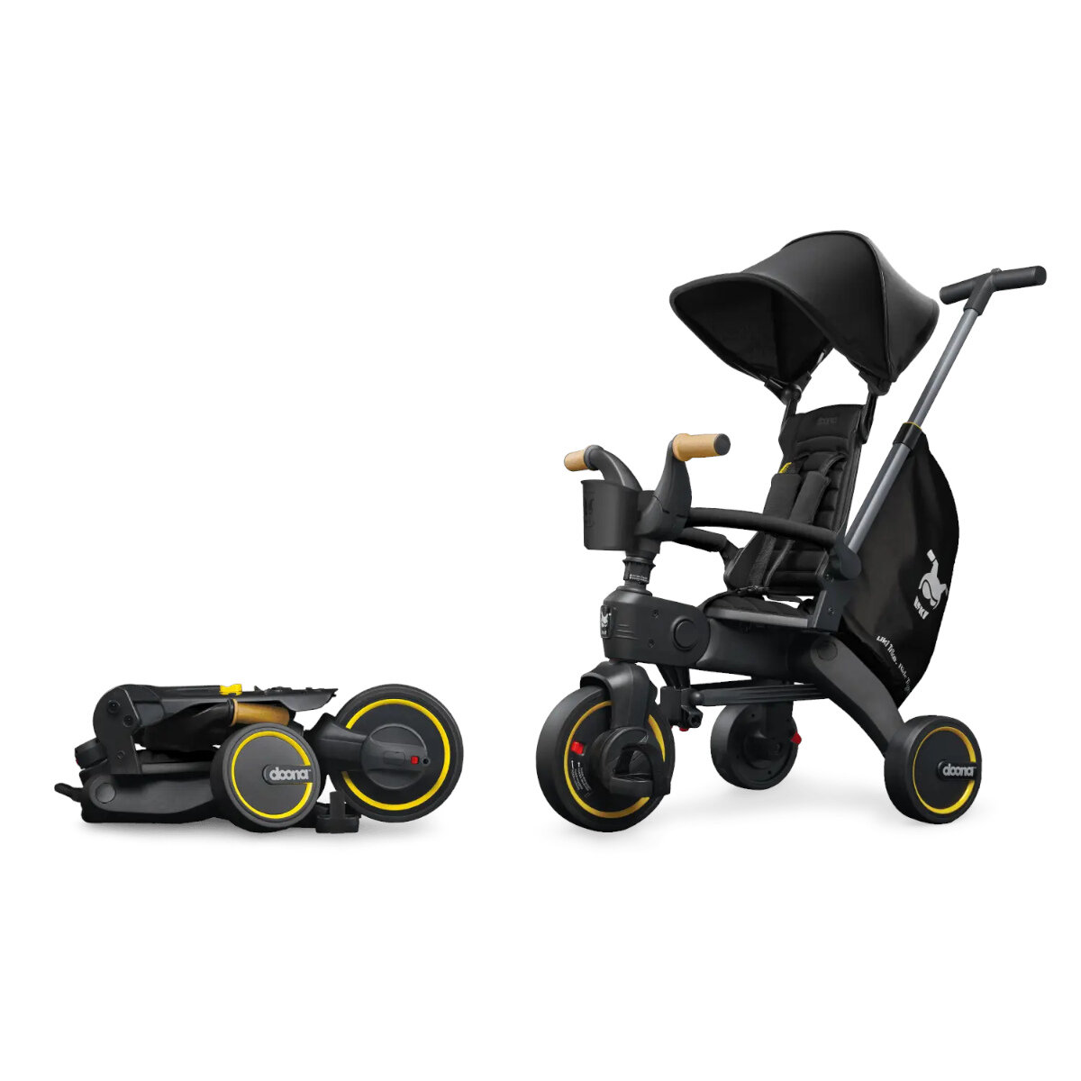Doona Schwarz Dreirad Liki Trike S5 - Bild 4