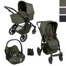 ABC Design Kinderwagenset Salsa Core 3in1