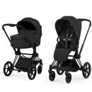 Cybex Priam 5 Comfort inkl. faltbare Babywanne