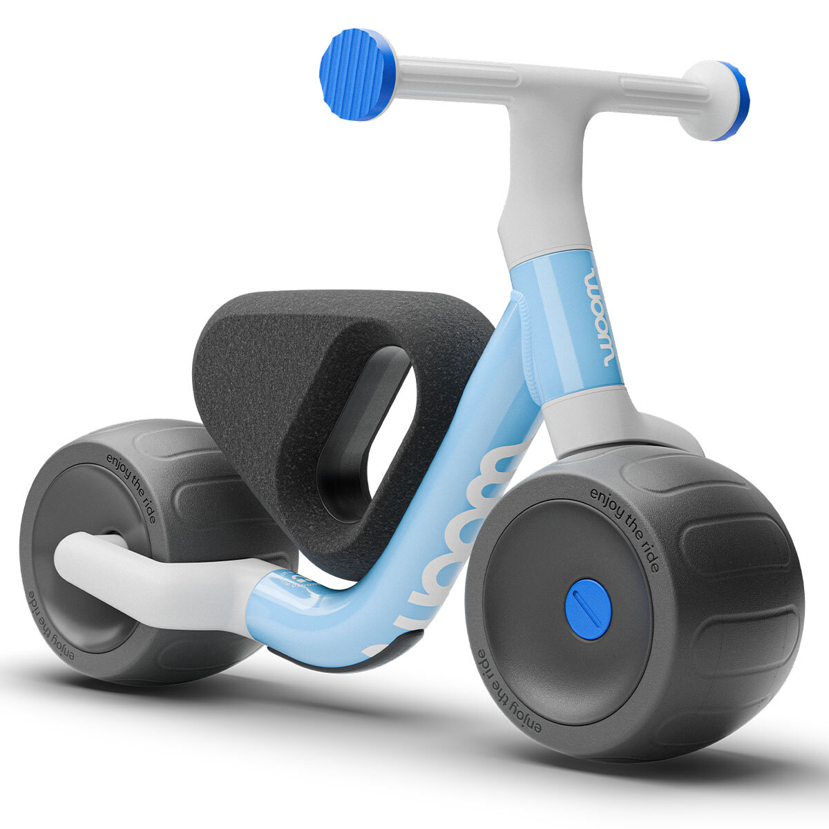 Woom Unisex Laufrad Wow Blau Baby Größe 59 X Größe 32 X 40 Mm - Image 5