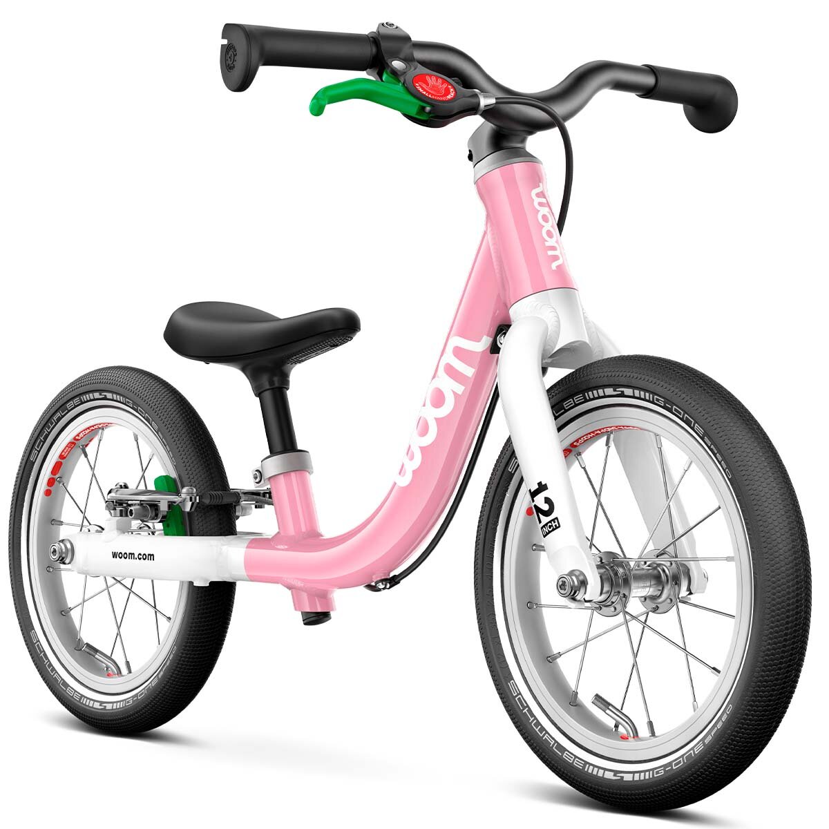 Laufrad Woom Go 1 - hot pink - Image 5