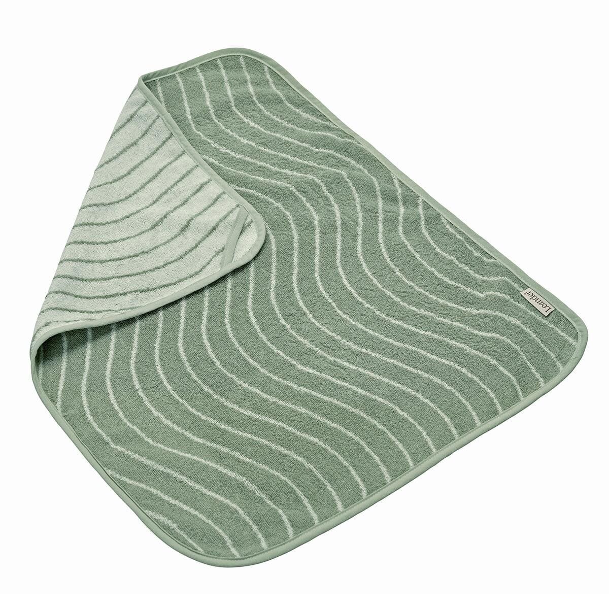 Leander Topper für Wickelauflage, Woodland, Bio-Baumwolle – Sage green - Image 4