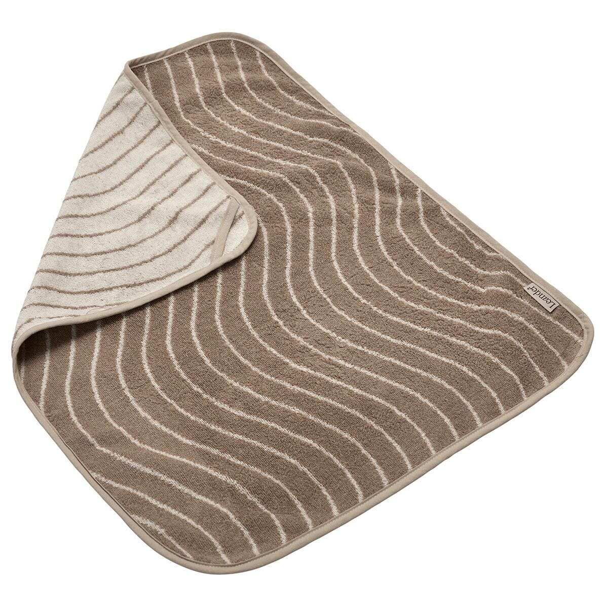 Leander Topper für Wickelauflage, Woodland, Bio-Baumwolle – Cappuccino - Image 4