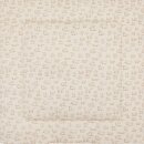 Fillikid Laufgittereinlage Jersey Dubai Hund beige...