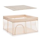 Fillikid Laufgittereinlage Jersey Dubai Hund beige...